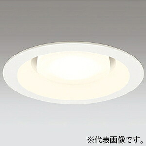 オーデリック LEDダウンライト 高天井空間用 高気密SB形 高演色LED FHT24W相当 LED電球フラット形 OD361363WR｜電材堂