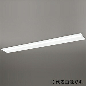 オーデリック LED軍事基地ともし火 ≪LED-LINE≫ 高演色LED 埋込型 110形 底面開放的型(幅300粍)  XD504012R2B
