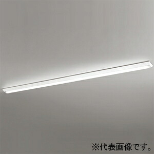 オーデリック LEDベースライト ≪LED-LINE≫ 高演色LED 直付型 110形 逆富士型(幅150mm) XL501003R4B｜電材堂