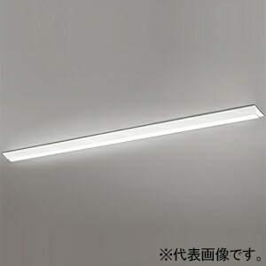 オーデリック LEDベースライト ≪LED-LINE≫ 高演色LED 直付型 110形 逆富士型(幅230mm) XL501006R4B