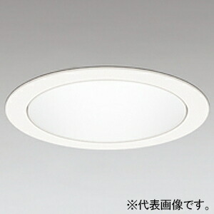 オーデリック LEDベースダウンライト M形 反射板タイプ C2500・C1950 CDM-T70Wクラス/FHT42W&times;2灯クラス・CDM-T35Wクラス/FHT42Wクラス LED一体型 XD702203｜電材堂 9,505円