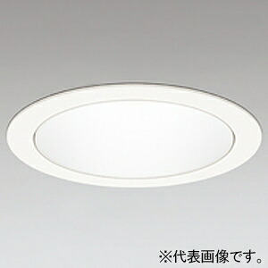 オーデリック LEDベースダウンライト M形 反射板タイプ C2500・C1950 CDM-T70Wクラス/FHT42W&times;2灯クラス・CDM-T35Wクラス/FHT42Wクラス LED一体型 XD702204H｜電材堂