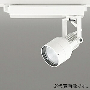 オーデリック LEDスポットライト プラグタイプ C1000 JR12V-50Wクラス/白熱灯器具100Wクラス LED一体型 温白色 XS413603