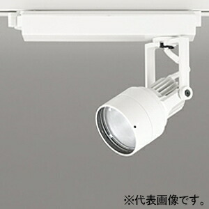 オーデリック LEDスポットライト プラグタイプ C1000 JR12V-50Wクラス/白熱灯器具100Wクラス LED一体型 温白色 XS413635
