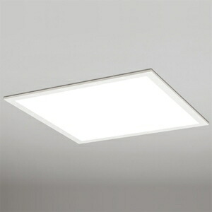 オーデリック LEDスクエアベースライト ≪LED-SQUARE FLAT≫ 高演色LED 直付・埋込兼用型 C通信路くぐり抜ける型  XL501019R