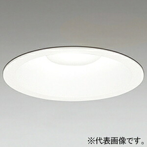 オーデリック LEDダウンライト M形(一般型) 高演色LED FHT42W相当 LED一体型 電球色 OE033003RJ