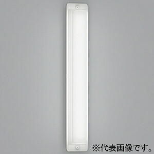 オーデリック LEDポーチライト 防雨型 高演色LED FL20W相当 LED一体型 昼白色 OG254505R