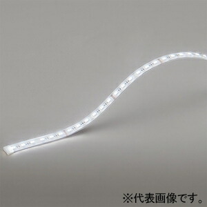 オーデリック #LEDフルカラーテープライト トップビュータイプ 器具長2640mm 電球色～昼光色 Bluetooth&reg;フルカラー調光・調色 屋内取付専用 TLR0260RG