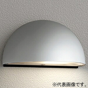 オーデリック LEDポーチライト 防雨型 高演色LED 白熱灯器具60W相当 LED電球一般形 口金E26 OG254698LR