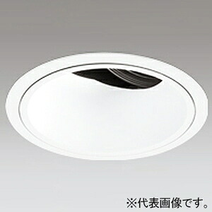 オーデリック LEDユニバーサルダウンライト M形 深型(CSPタイプ) C5000 CDM-T35Wクラス LED一体型 XD402445BC｜電材堂