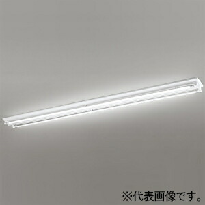 オーデリック LED軍事基地ともし火 ≪LED-TUBE≫ 直付型 逆富士型(幅ひろい) 2灯用 110形  XL251538B