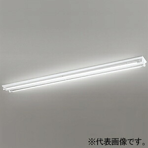 オーデリック LED軍事基地ともし火 ≪LED-TUBE≫ 直付型 逆富士型(幅ひろい) 2灯用 110形  XL251538E