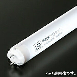 オーデリック 直管形LEDランプ メンテナンス用 防雨・防湿型器具用 20形 1050lmタイプ 電球色 NO320ER