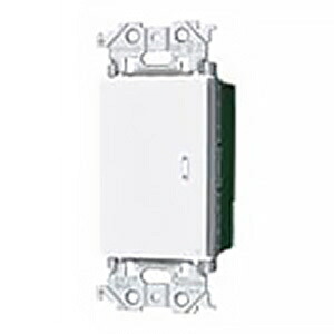 パナソニック 埋込スイッチ 《リンクプラス》 親器・受信器 3・4線式 マットホワイト WTY2401W｜電材堂