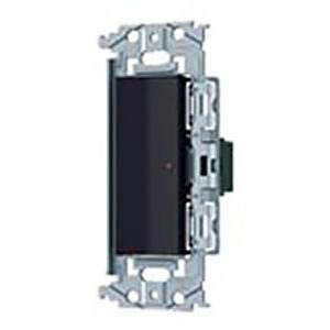 パナソニック 埋込ロングハンドルスイッチセット 《SO-STYLE》 パイロットスイッチC(0.5A) マットブラック WNSS53989B