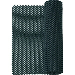 トラスコ中山 ノンスリップマット 90X1000cm 黒 TNSM9010BK