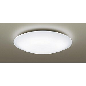 パナソニック LEDシーリングライト8畳用 調色 昼光色-電球色 リモコン調光 リモコン調色 カチットF LGC31604