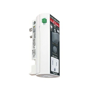 タスコ 接地極付プラグ形漏電遮断器 TA649TQ-15｜電材堂