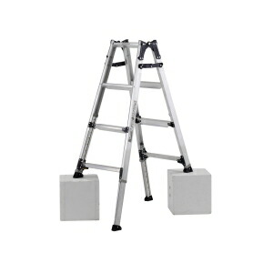 タスコ 伸縮脚付掛けはしご兼用脚立   TA840RB-5