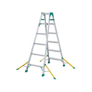 タスコ アウトリガー付き添い人 掛けはしご兼用脚立   TA840マイコン-2 花・ガーデン・DIY-DIY・工具