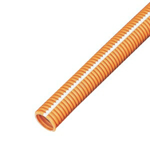 未来工業 ミラフレキCD オレンジ/グレーライン 16mm×50m 1巻 MFCD-16 lok26k6 Amazon.co.jp: 未来工業 ミラフレキCD φ16×50m オレンジ/ライン