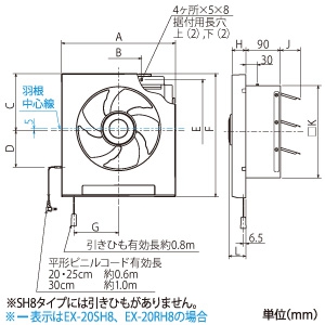 三菱 縄墨干す扇面 鮮やかコンパック シッティングルーム 売店掛かり 規格手合 風圧典礼シャッター 引きひもなし Ex 25sh8 Vned Org