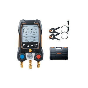 testo デジタルマニホールド testo 550s ベーシックセット WTA125C-1｜電材堂