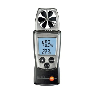 testo testo 410-2 ベーン式風速計 WTA411PE-2｜電材堂