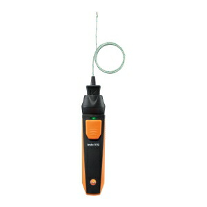 testo スマートプローブ testo 915i-4 被覆熱電対温度計 WTA410ZA-4｜電材堂