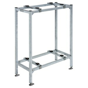 楽天市場】日晴金属 PCキャッチャー 二段/平地高置用 高さ1860mm 平地