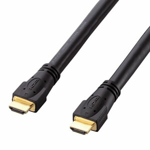 新しい到着 楽天市場 Elecom ハイスピードhdmiケーブル 長さ10m Dh Hd13a100bk 電材堂 大流行中 Lexusoman Com
