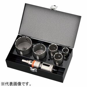 ユニカ トリプルコンボ ツールボックスセット STシャンク Sタイプ サイズ21/27・33/42・53mm TB-45ST｜電材堂