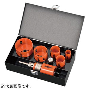 ユニカ バイメタルコンボ ツールボックスセット Jシャンク Sタイプ サイズ21/27・33/42・53mm TB-55J｜電材堂
