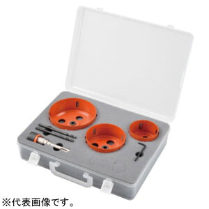 ユニカ バイメタルコンボ クリアケースセット 排水マス用 SDSシャンク Lタイプ サイズ65/95/120mm CS-HSVU-SD｜電材堂