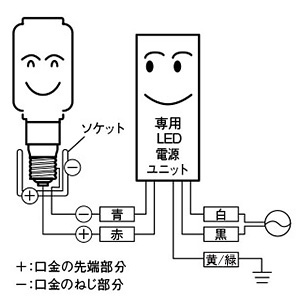 岩崎電気LED電球《LEDiocLEDライトバルブF》79W水銀ランプ250W相当電球色LDS79L-G-E39FA