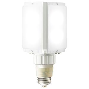 岩崎電気 LED電球 《LEDioc LEDライトバルブS》 50W 水銀ランプ200W相当 昼白色 LDFS50N-G-E39D