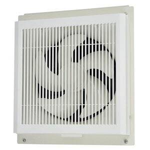 三菱 標準換気扇 窓枠据付専用 給排形 格子タイプ 羽根径20cm 電気式シャッター付 EX-20SC4-RK