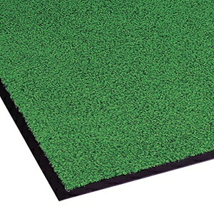 テラモト 屋内マット 《ニュートレビアン®》 1500×1800mm 緑 MR-034-250-1|電材堂