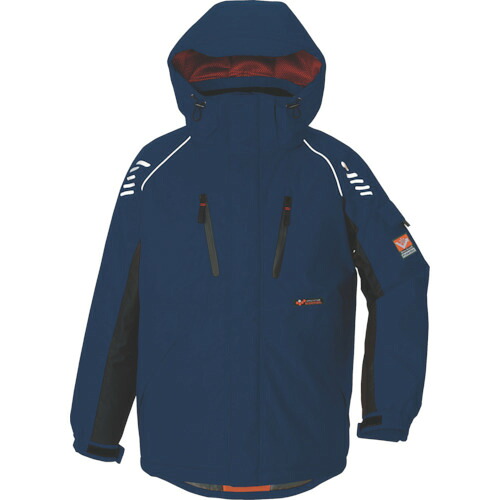 アイトス 防寒ジャケット ネイビー4L AZ60630084L