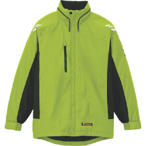 アイトス 光電子軽防寒ジャケット ライムグリーン M AZ6169035M 7,807円