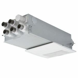 パナソニック 熱交換気ユニット カセット形 パイプ径φ100・φ50mm FY-12VB1A 43,376円