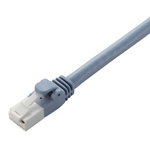 ELECOM LANケーブル スタンダードタイプ CAT6A対応 ヨリ線 ツメ折れ防止タイプ 環境配慮パッケージ 長さ50m ブルー LD-GPAT/BU50/RS 7,995円