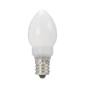 電材堂 入れもの売りわたす特価 20個仕掛ける 置き目ソク形LED照明ランプ 白いこと 全光束:21ルーメン 5W好いかげんに 白熱電球色好いかげんに E12口金 LDC1LG23E12WDNZ_set