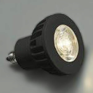 DAIKO LEDランプ 《DECO-S50C》 調光タイプ φ50ダイクロハロゲン50W形40W形相当 5.7W 配光角8° 電球色(2700K) 口金E11 ブラック LZA-92763