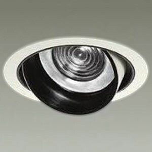 DAIKO LEDユニバーサルダウンライト 《NIGIWAI》 LZ3C/4C CDM-T70W相当 埋込穴φ125mm 配光角17° Q+白色 ホワイト 電源別売 LZD-93125DWM