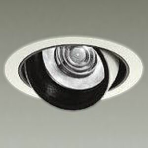 DAIKO LEDユニバーサルダウンライト 《NIGIWAI》 LZ1C/2C CDM-T35W相当 埋込穴φ100mm 配光角11° 白色 ホワイト 電源別売 LZD-93124NWN