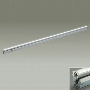 DAIKO LED一体型間接照明 《Flexline》 天井・壁・床付兼用 非調光タイプ AC100-200V 18.5W L1500mm 拡散タイプ 温白色 灯具可動型 LZY-91365ATF|電材堂