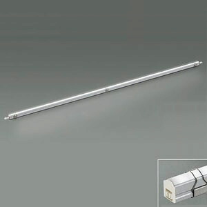DAIKO LED一体型間接照明 《Easyline》 天井・壁・床付兼用 非調光タイプ AC100V専用 21W L1500mm 電球色 電源内蔵 LZY-92373YT｜電材堂