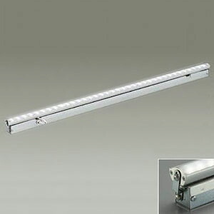 DAIKO LED一体型間接照明 《Flexline》 天井・壁・床付兼用 非調光タイプ AC100-200V 12.5W L1010mm 集光タイプ 電球色 灯具可動型 LZY-92861YT
