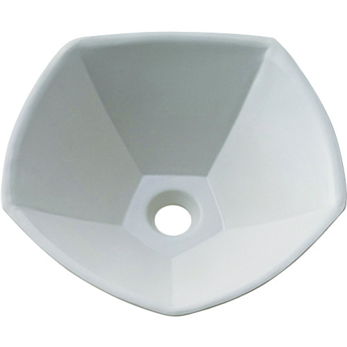 三栄水栓製作所 洗面器 信楽焼 白 HW10220-W｜電材堂 28,072円